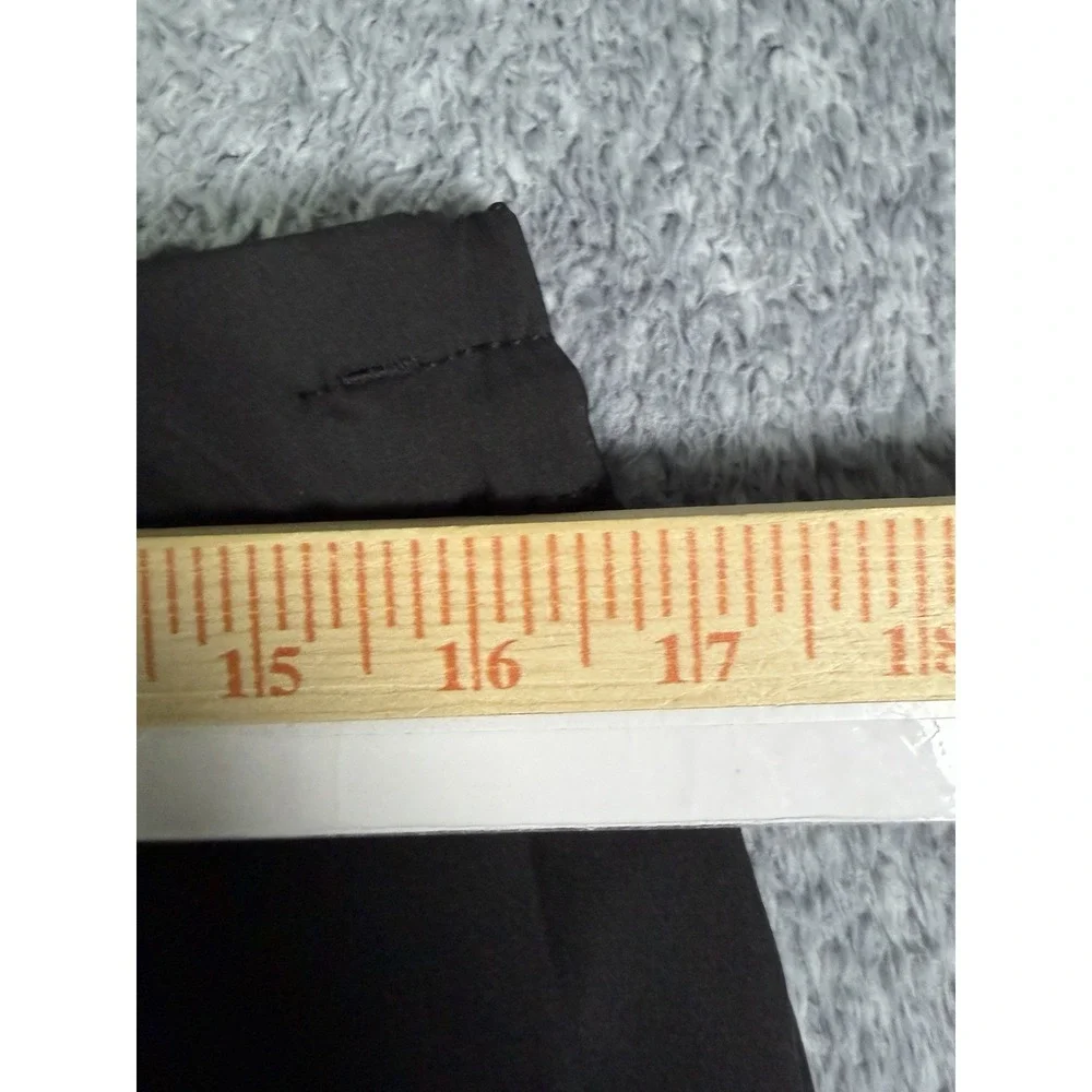 NWT Banana Republic Pants Mens 32x32 Black Performance Slim Tapered Fit Golf